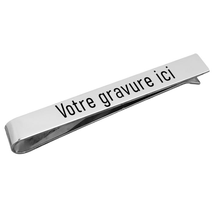 Bijou Homme élégant Asienice Pince à Cravate Homme Argent Avec - 5