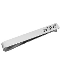 Pince a cravate personnalisée