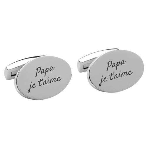 boutons de manchette papa